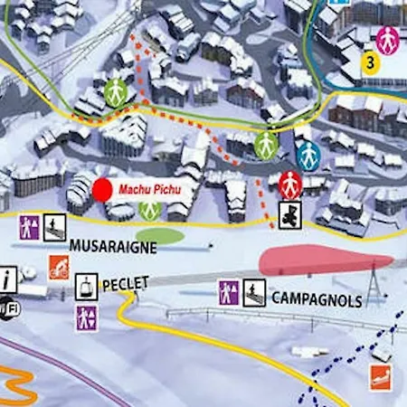 Appartement 5 Personnes Proche Pistes Et Commerces Le Schuss *