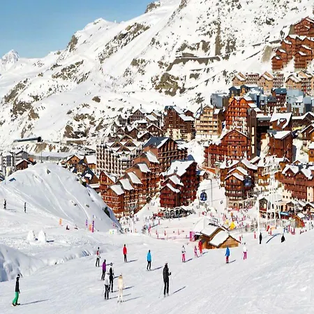 Appartement 5 Personnes Proche Pistes Et Commerces Le Schuss Val Thorens