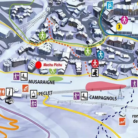 Apartment Appartement 5 Personnes Proche Pistes Et Commerces Le Schuss