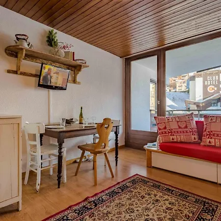 Appartement 5 Personnes Proche Pistes Et Commerces Le Schuss Apartment Val Thorens