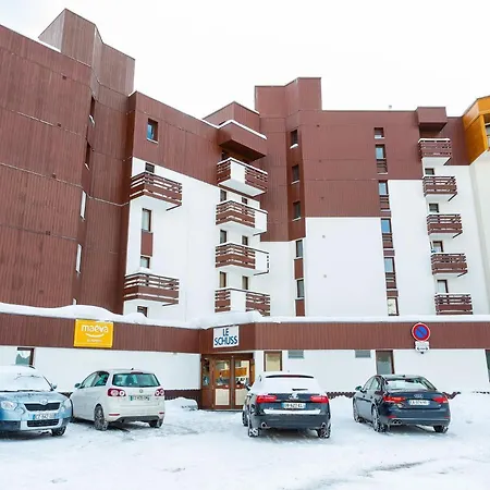 Appartement 5 Personnes Proche Pistes Et Commerces Le Schuss Apartment Val Thorens